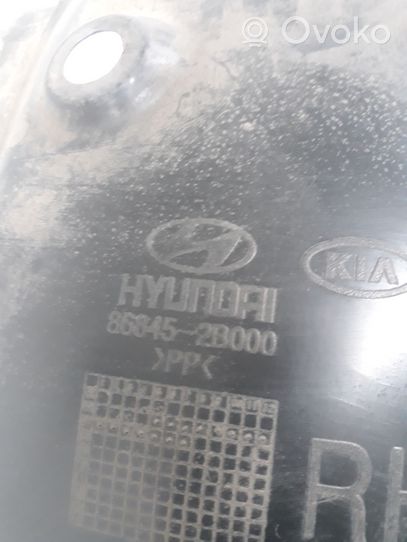 Hyundai Santa Fe Rear arch fender liner splash guards 868452B000