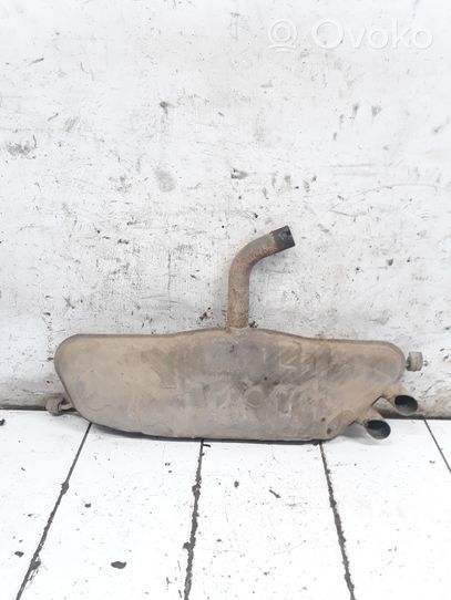 Volkswagen Touran I Rear muffler/silencer tail pipe 1K0253611M