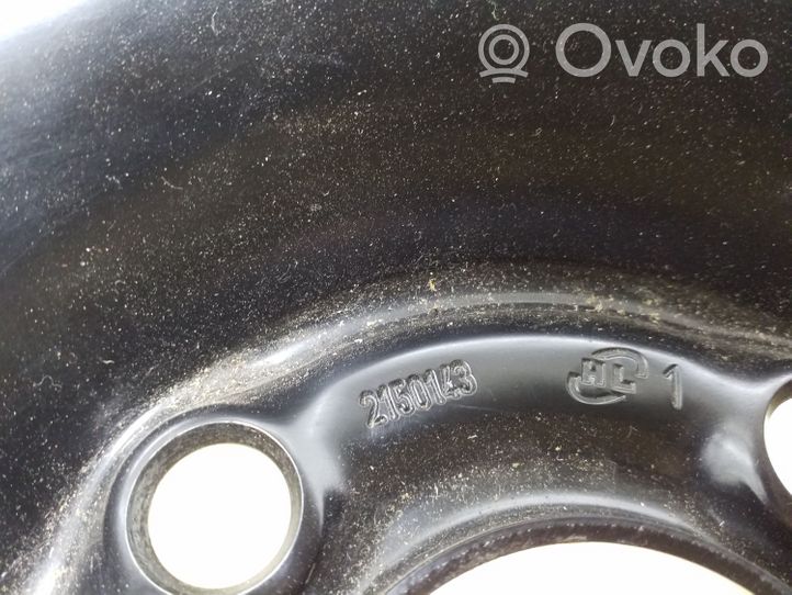 Opel Astra G Ruota di scorta R15 2150143