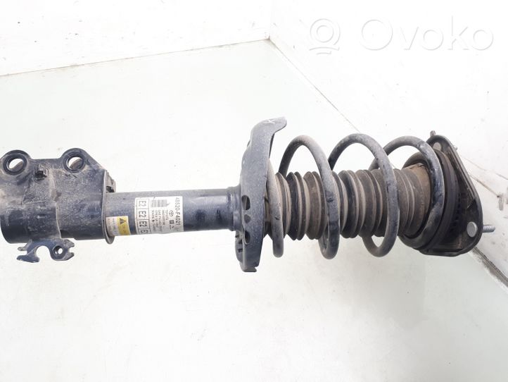 Toyota C-HR Front shock absorber with coil spring 48520F4021