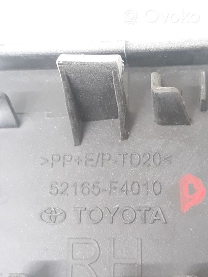 Toyota C-HR Cache crochet de remorquage arrière 52165F4010