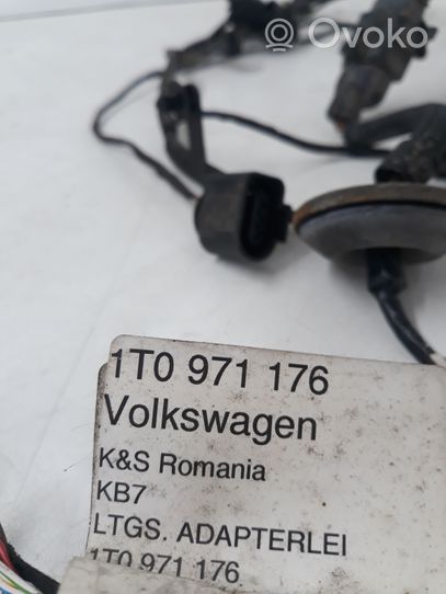 Volkswagen Touran I Wiązka przewodów czujnika parkowania PDC 1T0971176