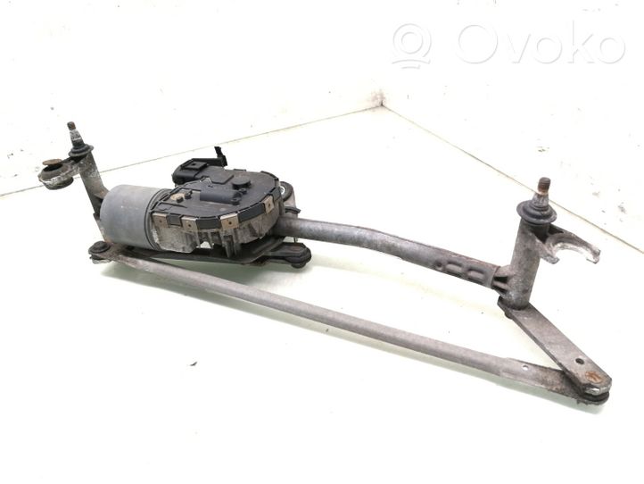 Volkswagen PASSAT B6 Front wiper linkage 3C1955119B