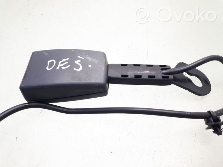 Volkswagen Touareg I Boucle de ceinture de sécurité avant 7L0857778C