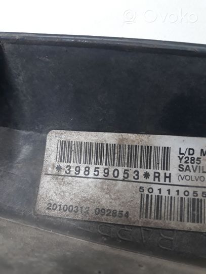 Volvo V70 Front door trim (molding) 39859053