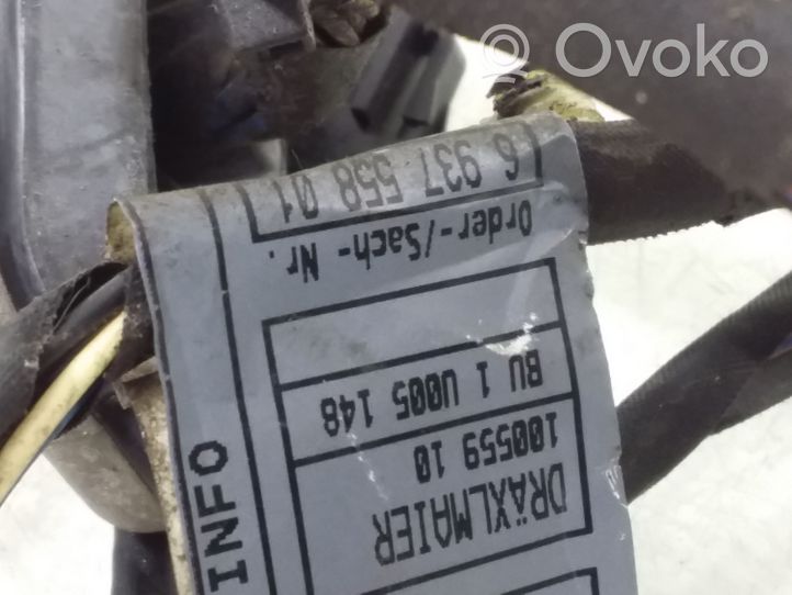 BMW X5 E53 Rear door wiring loom 6937558