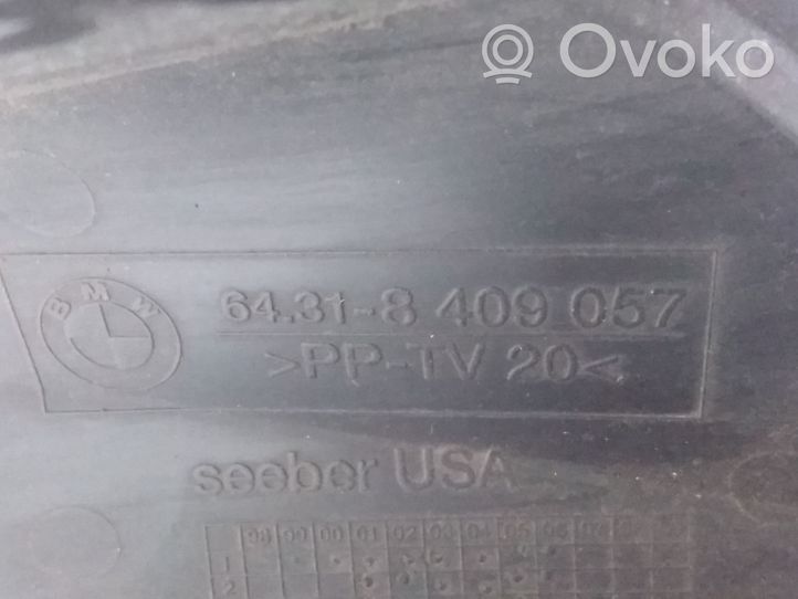 BMW X5 E53 Ilmanoton kanavan osa 8409057