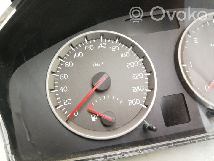 Volvo V50 Compteur de vitesse tableau de bord 30669185