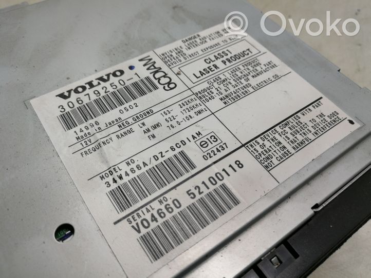 Volvo V50 Zmieniarka płyt CD/DVD 306792501