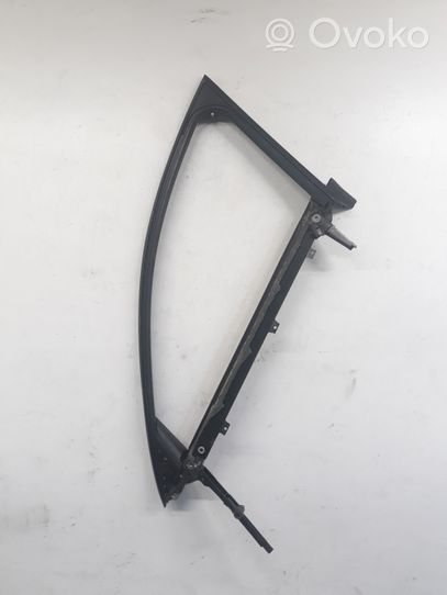 Audi A6 Allroad C6 Cornice del finestrino/vetro portiera anteriore 4F0837630