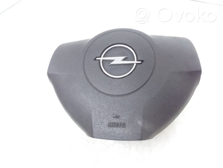 Opel Astra H Poduszka powietrzna Airbag kierownicy 13168455