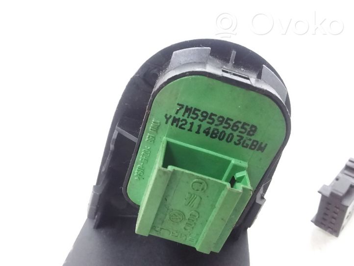 Ford Galaxy Przycisk regulacji lusterek bocznych 7M5959565B