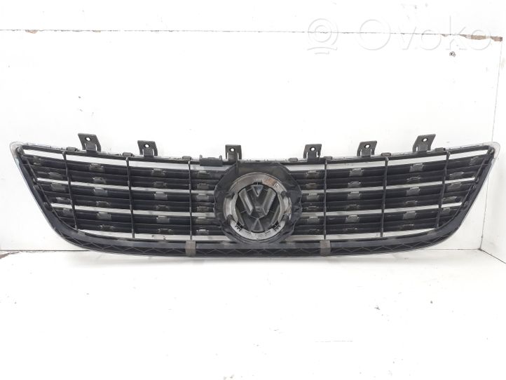 Volkswagen Phaeton Atrapa chłodnicy / Grill 3D0853653