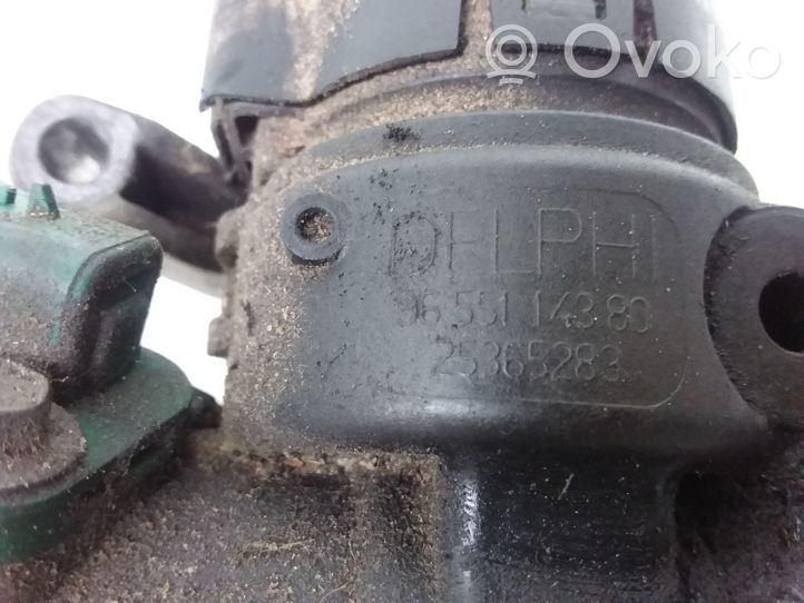 Citroen C3 Zawór EGR 9655114380