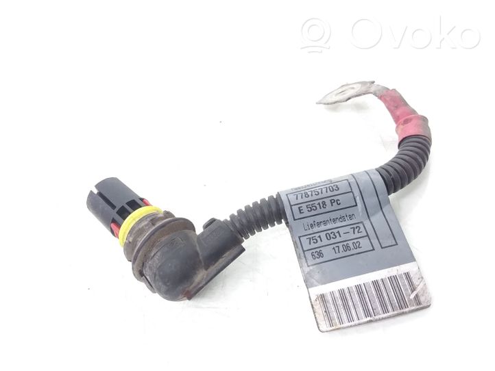 BMW 3 E46 Glow plug wires 7787578