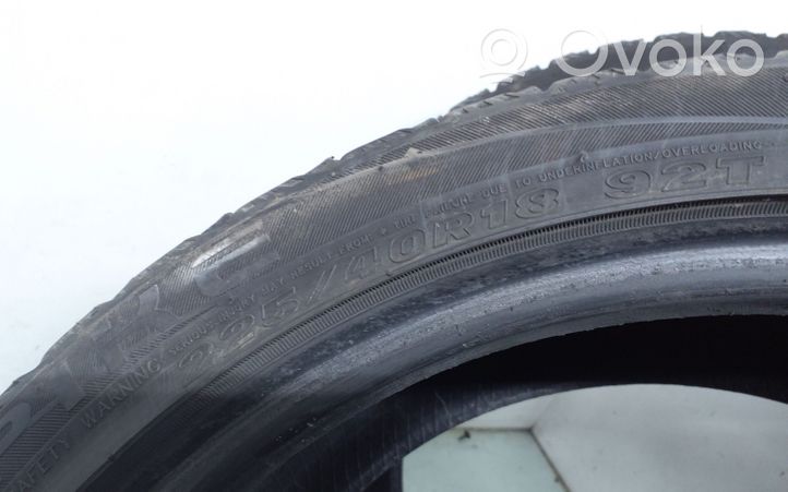 Volkswagen Phaeton R18 winter tire 22540R18