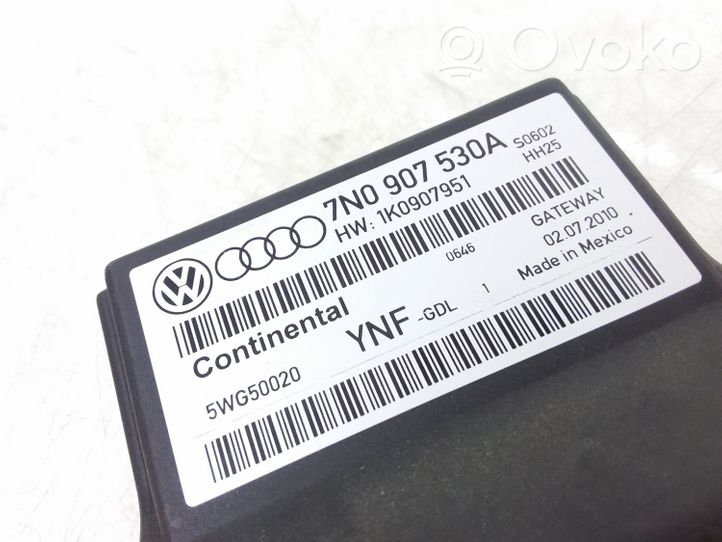 Volkswagen Golf VI Modulo di controllo accesso 7N0907530A