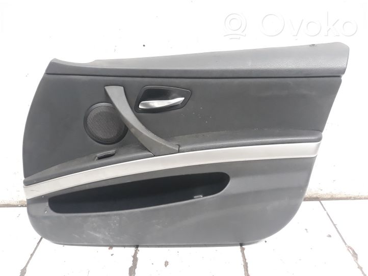 BMW 3 E90 E91 Garniture de panneau carte de porte avant 3232872