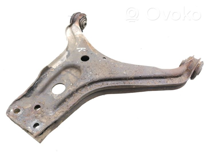 Audi 80 90 S2 B4 Fourchette, bras de suspension inférieur avant 895407159