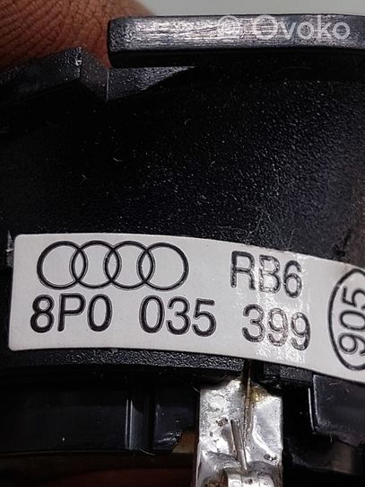 Audi A3 S3 8P Etuoven diskanttikaiutin 8P0035399