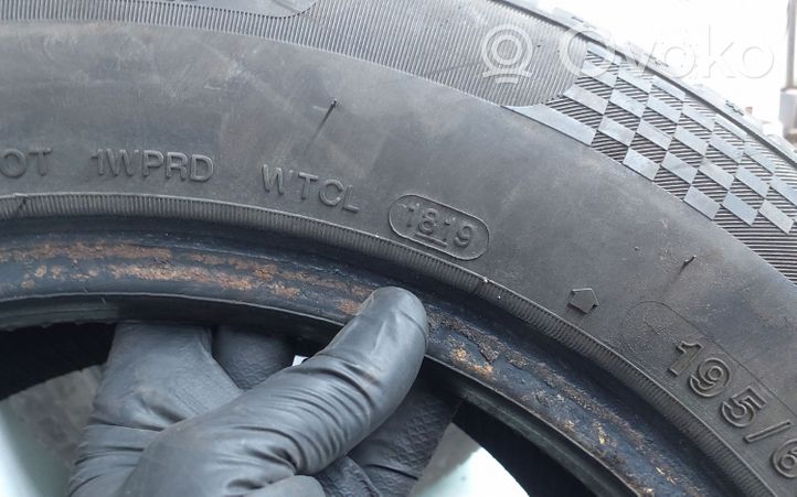 Volkswagen Golf II R15 winter tire 19565R15