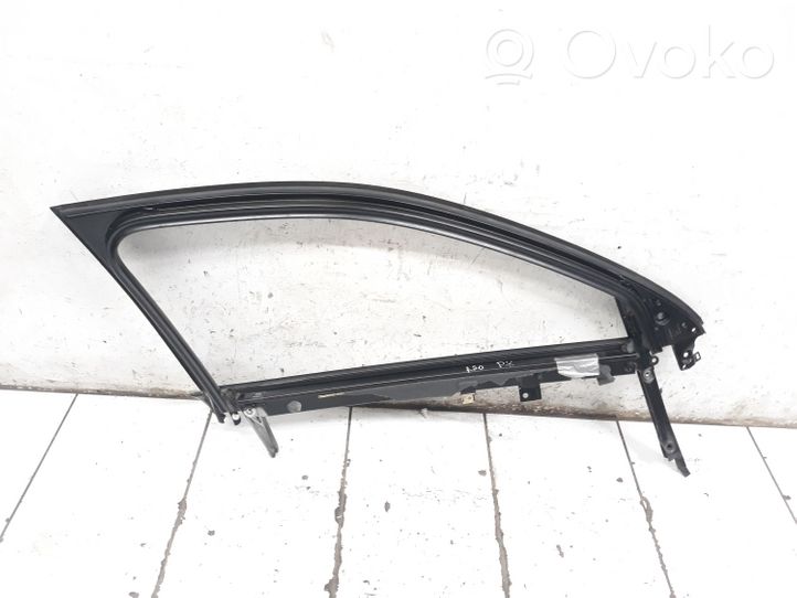 Audi A4 S4 B7 8E 8H Cornice del finestrino/vetro portiera anteriore 8E0837629