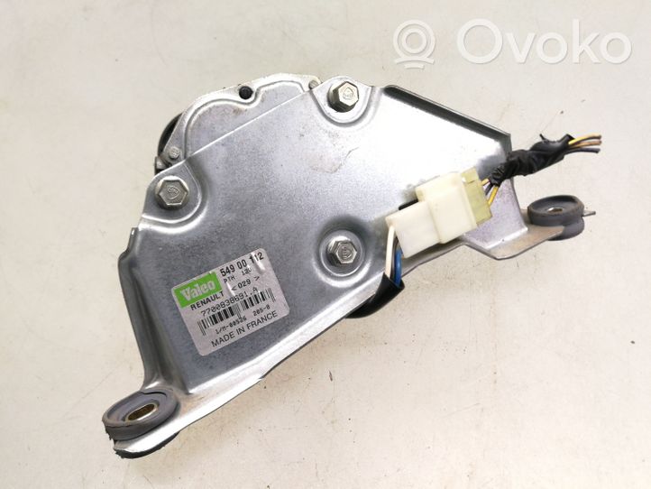 Renault Scenic I Motorino del tergicristallo del lunotto posteriore 7700838691A