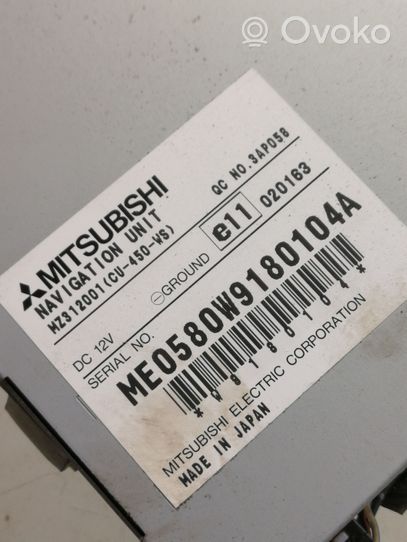 Mitsubishi Space Wagon Unità di navigazione lettore CD/DVD MZ312001