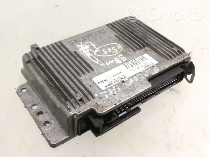 Renault Clio II Sterownik / Moduł ECU 7700110258