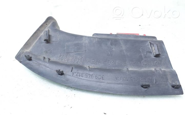 Volkswagen PASSAT B6 Riflettore fanale posteriore 3C9945100A