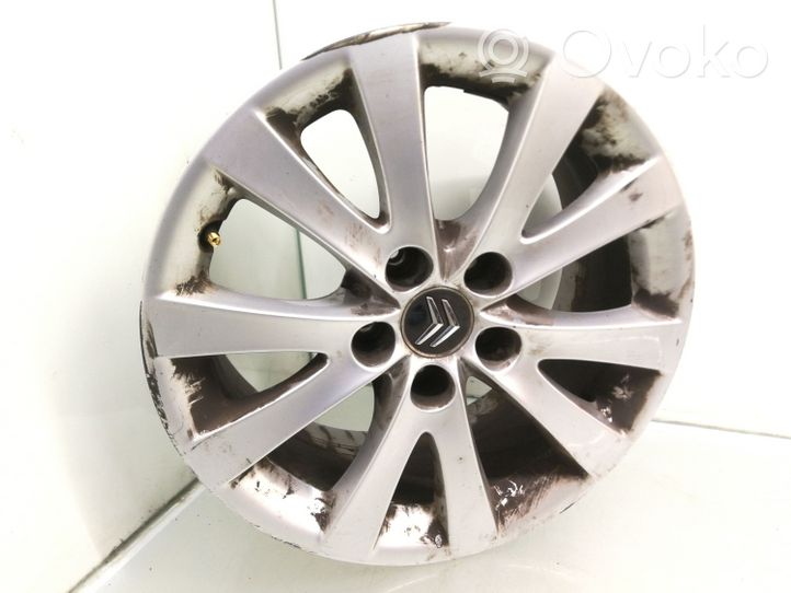 Citroen C5 R16-alumiinivanne 9687895880