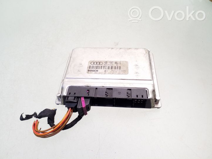 Audi A6 S6 C5 4B Calculateur moteur ECU 4B0907401C