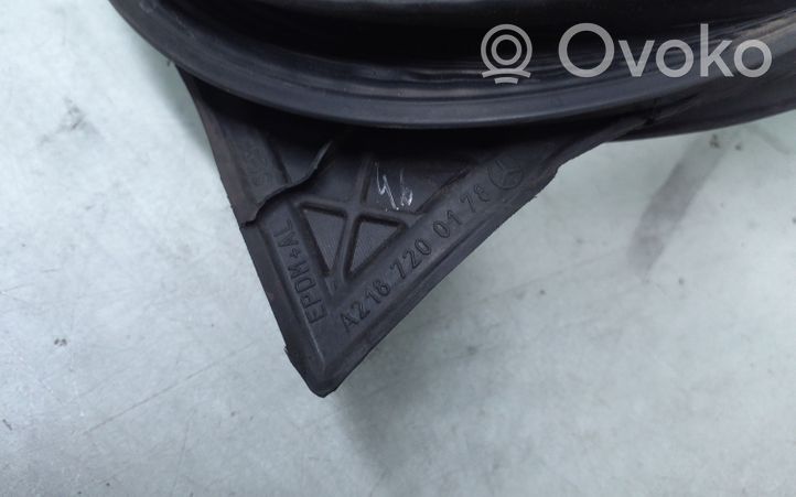 Mercedes-Benz CLS C218 X218 Front door rubber seal A2187200178