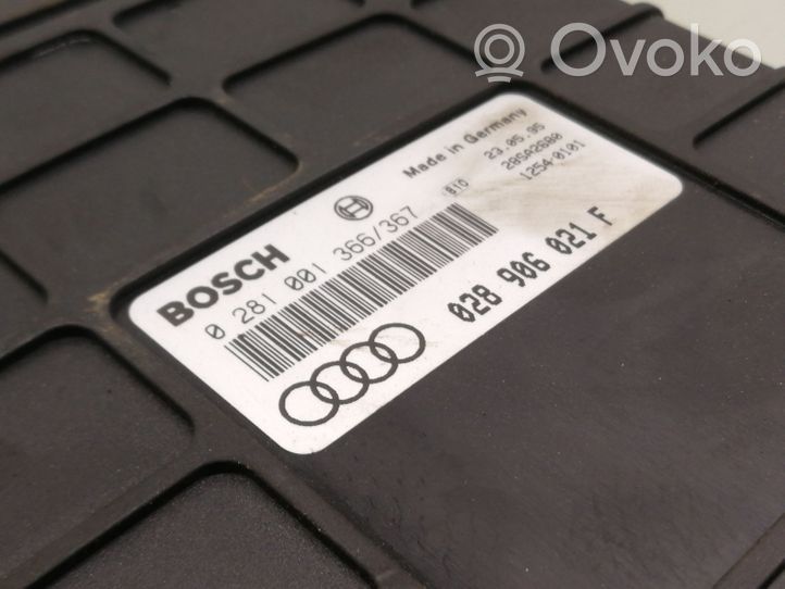 Audi A4 S4 B5 8D Moottorin ohjainlaite/moduuli 028906021F