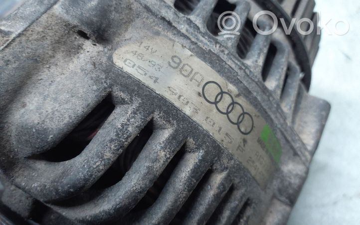 Audi 100 S4 C4 Generatore/alternatore 054903015F