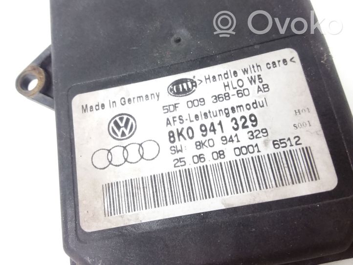 Audi A4 S4 B8 8K Headlight ballast module Xenon 8K0941329