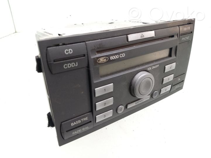 Ford Focus C-MAX Panel / Radioodtwarzacz CD/DVD/GPS 4M5T18C815AD