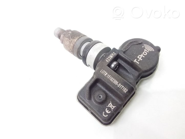 BMW 5 F10 F11 Sensore di pressione dello pneumatico 15102300S1T102