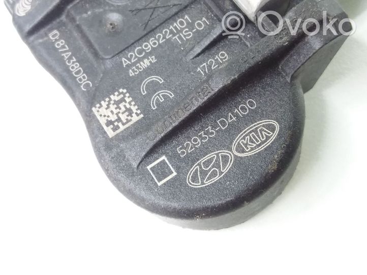 Hyundai Santa Fe Sensor de presión del neumático 52933D4100
