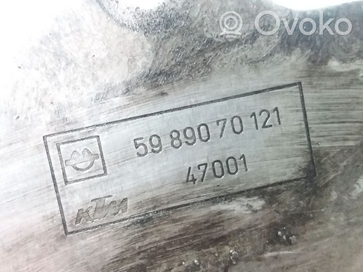 Opel Astra G Mocowanie / uchwyt filtra oleju 5989070121