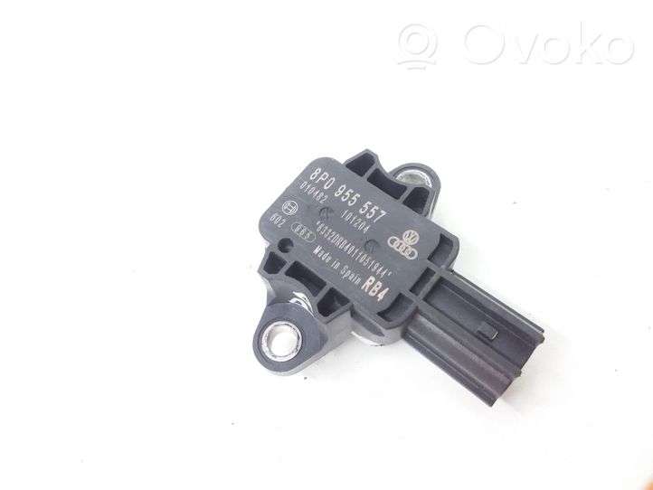 Audi A3 S3 A3 Sportback 8P Gaisa spilvenu trieciensensors 8P0955557