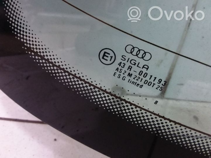 Audi A4 S4 B5 8D Pare-brise vitre arrière AS2