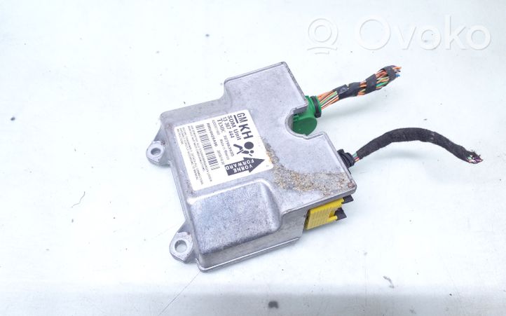 Opel Zafira B Airbag control unit/module 13367444