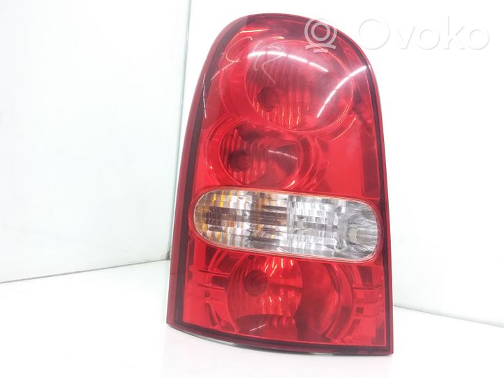 SsangYong Rexton Rear/tail lights 