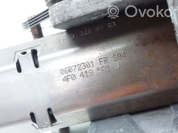 Audi A6 S6 C6 4F Eje de la columna de dirección 4F0419501J