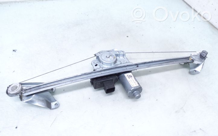 Opel Zafira B Rear door window regulator with motor 13132231