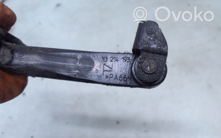 Opel Zafira B Charnière arrêt tirant de porte avant arrière 13214193