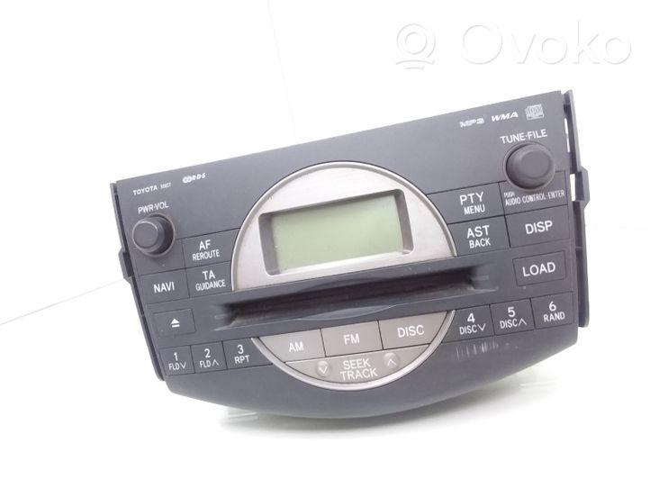 Toyota RAV 4 (XA30) Panel / Radioodtwarzacz CD/DVD/GPS 8612042220