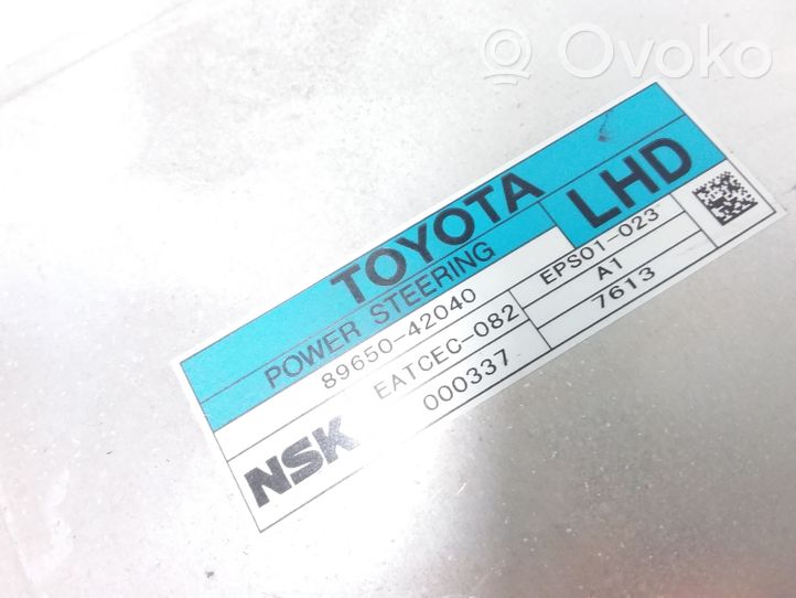 Toyota RAV 4 (XA30) Ohjaustehostimen ohjainlaite/moduuli 8965042040