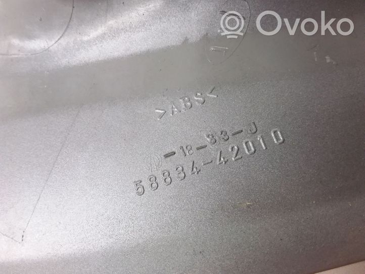 Toyota RAV 4 (XA30) Inne części wnętrza samochodu 5883442010